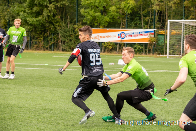 Dortmund Devils vs Rheda Minotaurs