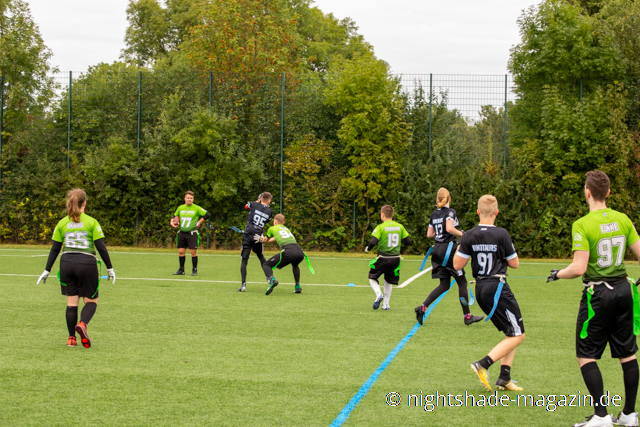 Dortmund Devils vs Rheda Minotaurs