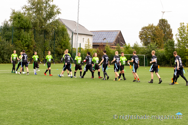 Dortmund Devils vs Rheda Minotaurs