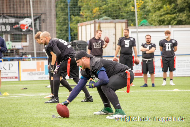 Recklinghausen Juggers vs Bielefeld Bulldogs