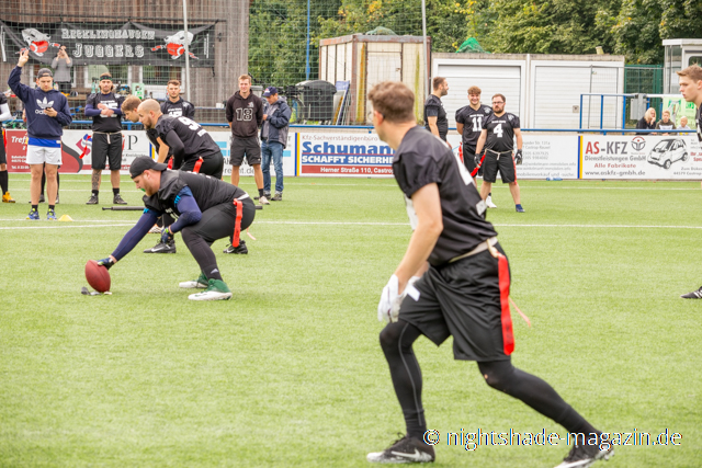 Recklinghausen Juggers vs Bielefeld Bulldogs