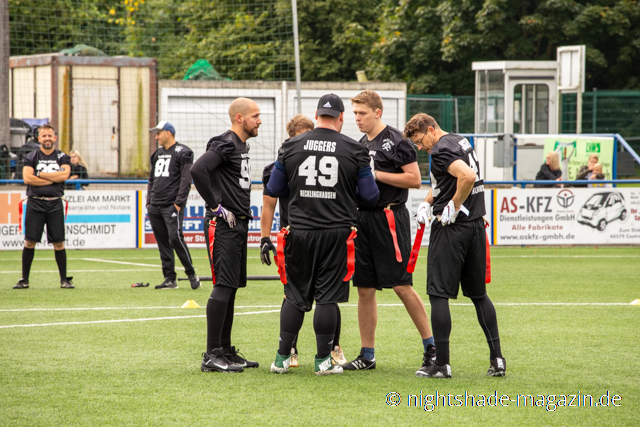 Recklinghausen Juggers vs Bielefeld Bulldogs