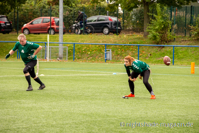 Recklinghausen Juggers vs Bielefeld Bulldogs