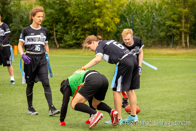 Rheda Minotaurs vs Recklinghausen Juggers