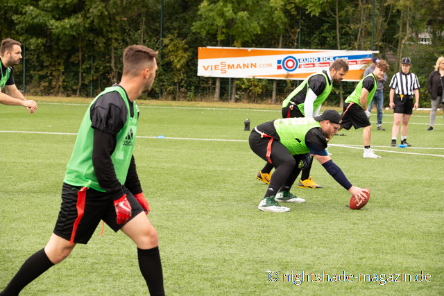 Rheda Minotaurs vs Recklinghausen Juggers