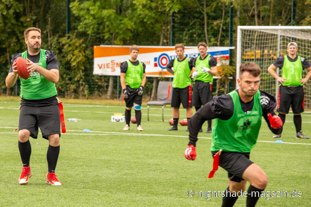 Rheda Minotaurs vs Recklinghausen Juggers