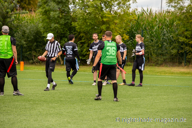 Rheda Minotaurs vs Recklinghausen Juggers