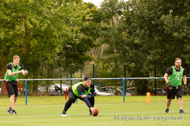 Rheda Minotaurs vs Recklinghausen Juggers