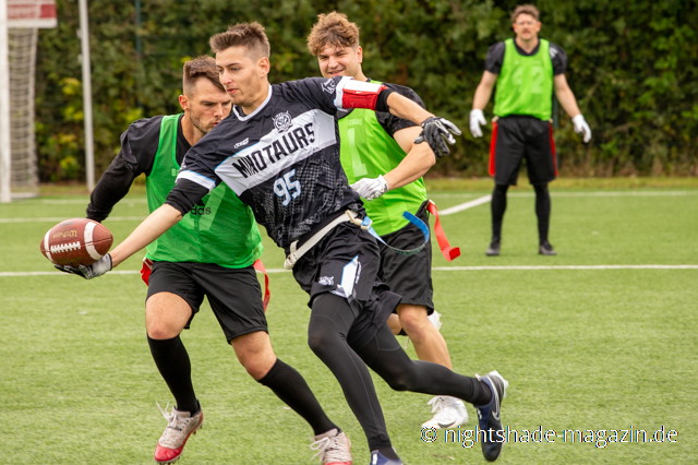 Rheda Minotaurs vs Recklinghausen Juggers