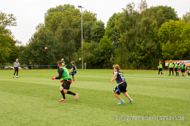 Rheda Minotaurs vs Recklinghausen Juggers