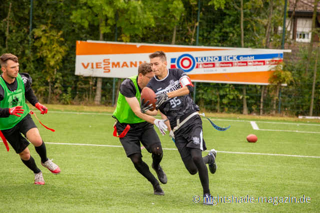 Rheda Minotaurs vs Recklinghausen Juggers