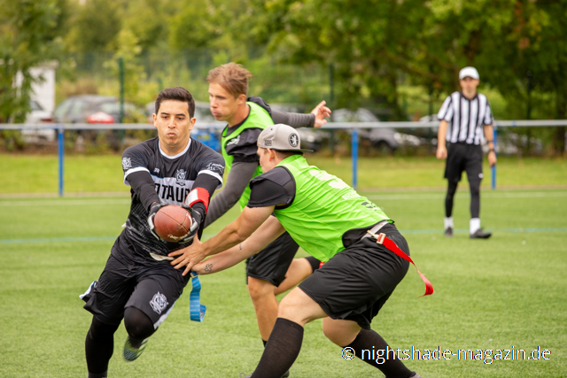 Rheda Minotaurs vs Recklinghausen Juggers