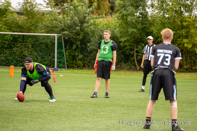 Rheda Minotaurs vs Recklinghausen Juggers