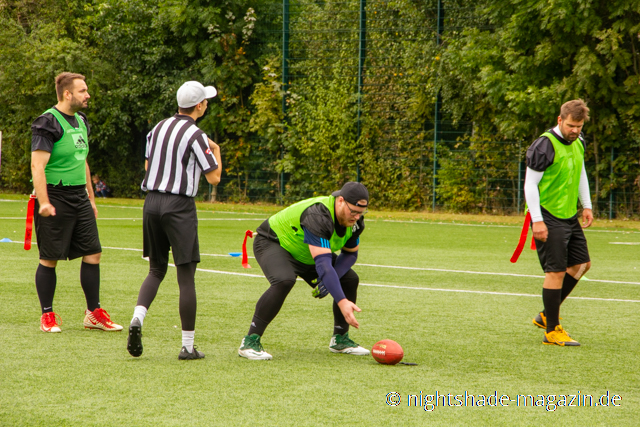 Rheda Minotaurs vs Recklinghausen Juggers