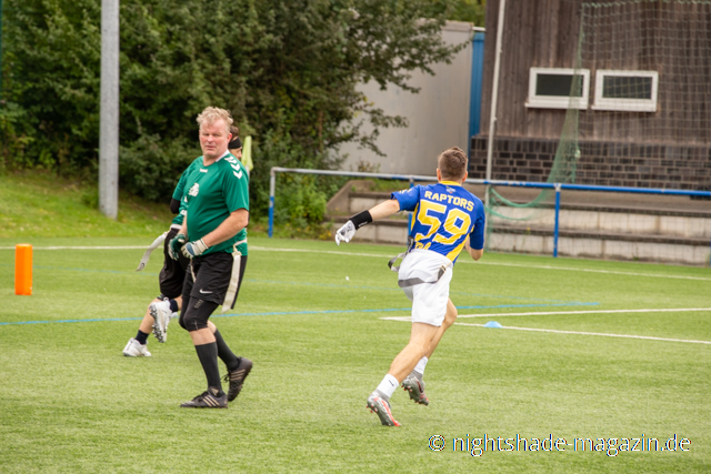 Castrop Raptors vs Bielefeld Bulldogs