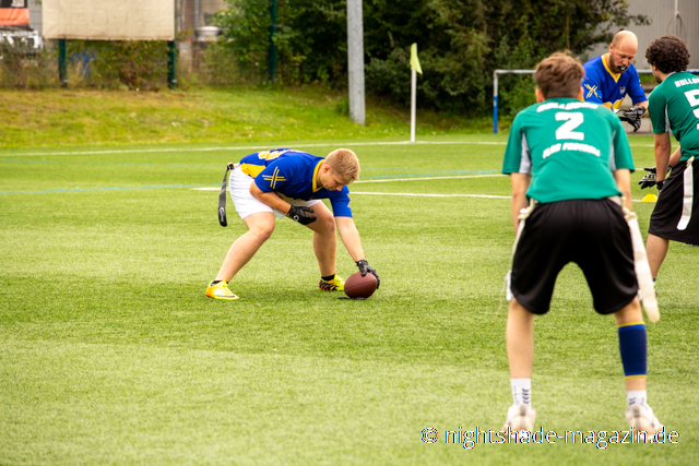 Castrop Raptors vs Bielefeld Bulldogs