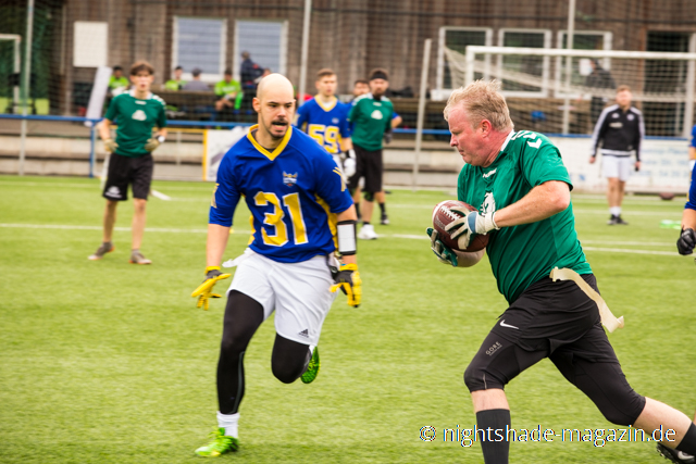 Castrop Raptors vs Bielefeld Bulldogs