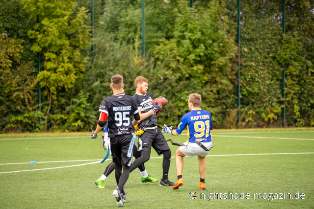 Castrop Raptors vs Rheda Minotaurs