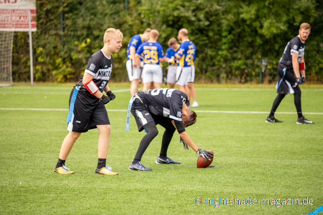 Castrop Raptors vs Rheda Minotaurs