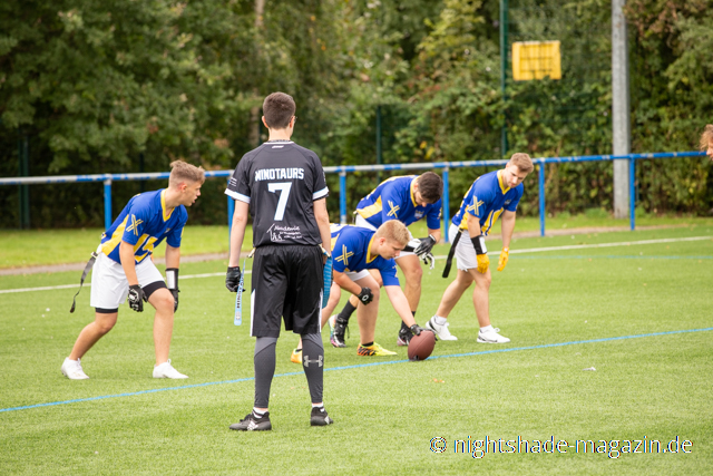 Castrop Raptors vs Rheda Minotaurs