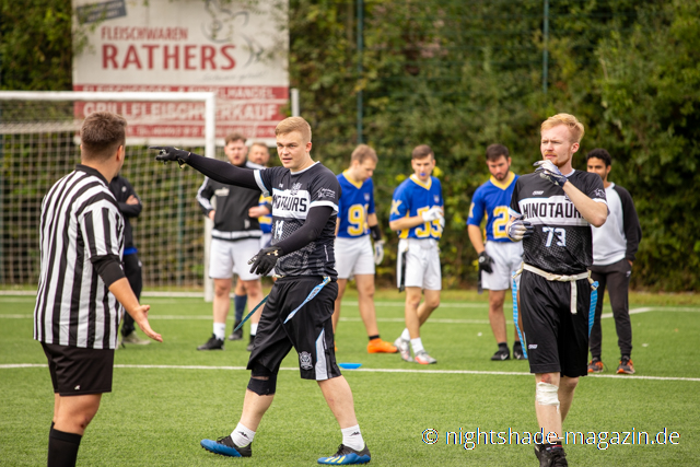 Castrop Raptors vs Rheda Minotaurs