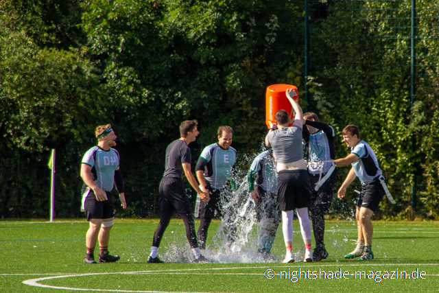 Zeit fr eine Dusche