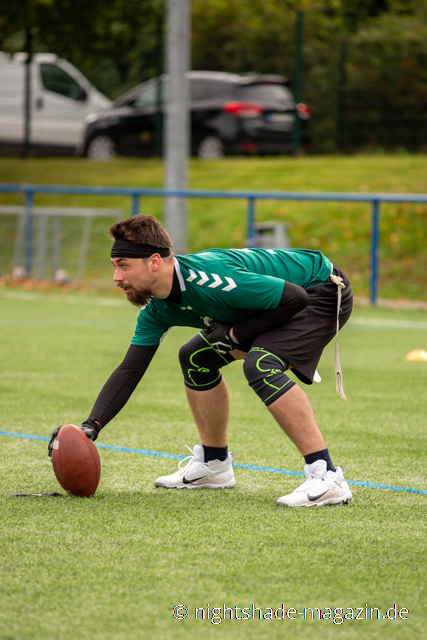 Mlheim Shamrocks vs Bielefeld Bulldogs