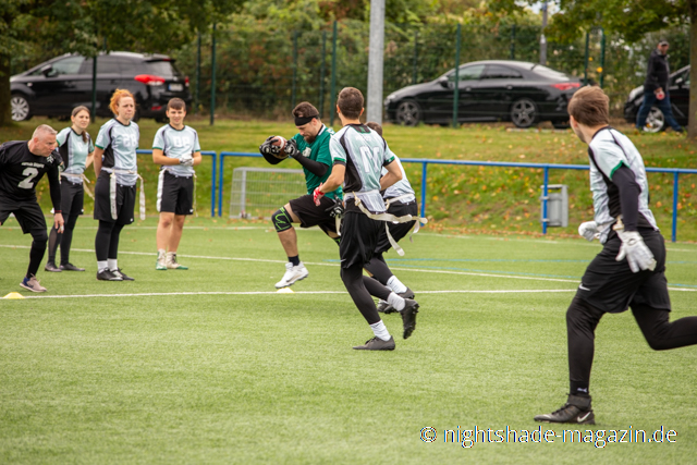 Mlheim Shamrocks vs Bielefeld Bulldogs