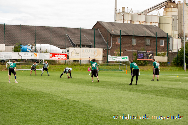 Mlheim Shamrocks vs Bielefeld Bulldogs