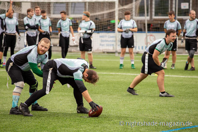 Mlheim Shamrocks vs Bielefeld Bulldogs
