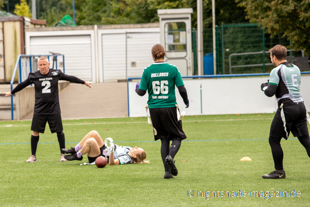 Mlheim Shamrocks vs Bielefeld Bulldogs