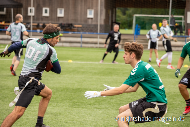 Mlheim Shamrocks vs Bielefeld Bulldogs