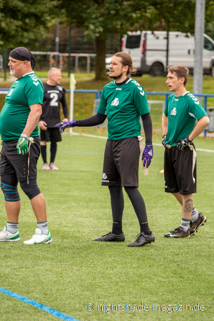 Mlheim Shamrocks vs Bielefeld Bulldogs