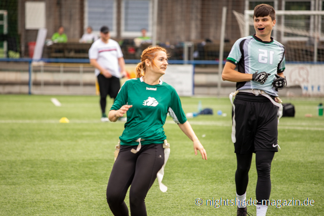 Mlheim Shamrocks vs Bielefeld Bulldogs