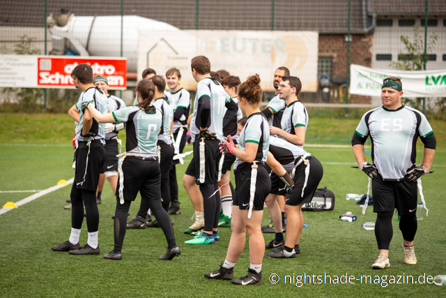 Mlheim Shamrocks vs Bielefeld Bulldogs