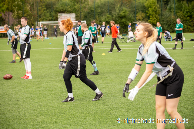 Mlheim Shamrocks vs Bielefeld Bulldogs