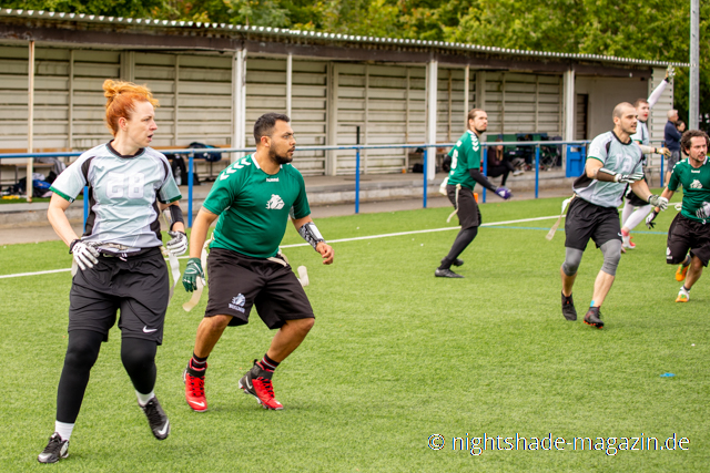 Mlheim Shamrocks vs Bielefeld Bulldogs