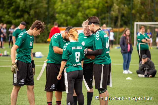 Mlheim Shamrocks vs Bielefeld Bulldogs