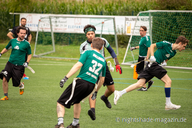 Mlheim Shamrocks vs Bielefeld Bulldogs