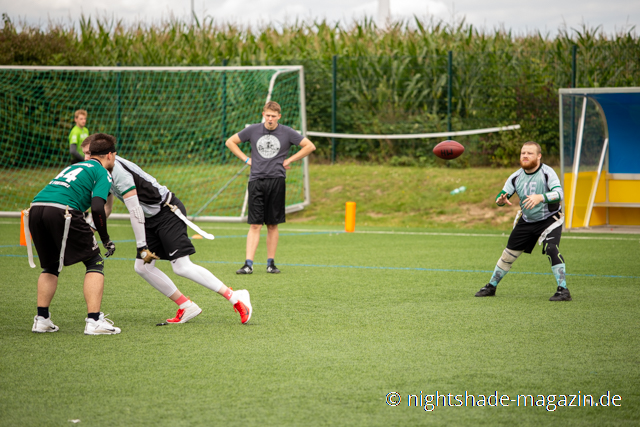 Mlheim Shamrocks vs Bielefeld Bulldogs