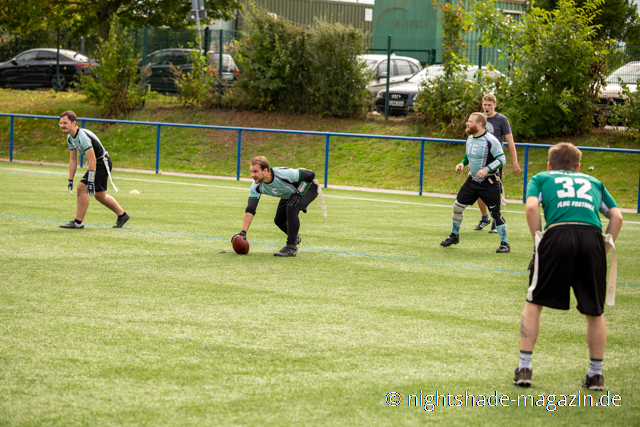 Mlheim Shamrocks vs Bielefeld Bulldogs