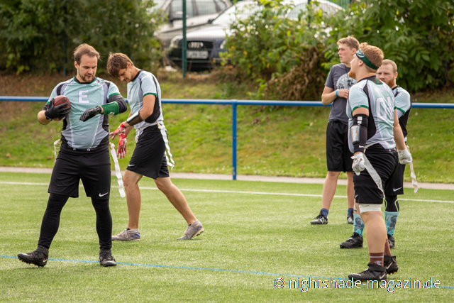 Mlheim Shamrocks vs Bielefeld Bulldogs
