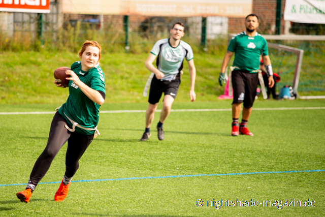 Mlheim Shamrocks vs Bielefeld Bulldogs