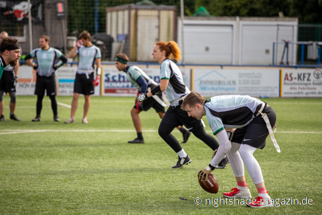 Mlheim Shamrocks vs Bielefeld Bulldogs