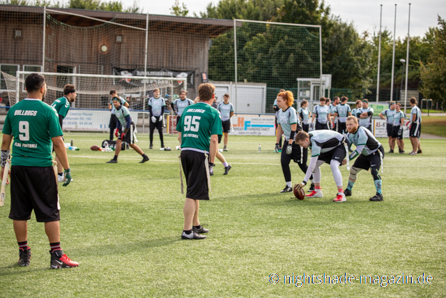 Mlheim Shamrocks vs Bielefeld Bulldogs