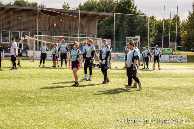 Mlheim Shamrocks vs Bielefeld Bulldogs