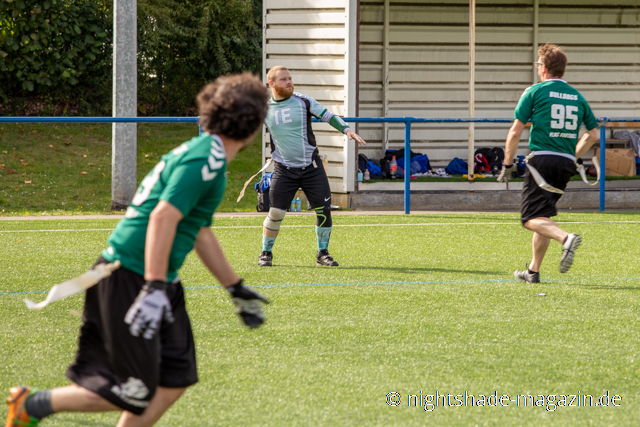 Mlheim Shamrocks vs Bielefeld Bulldogs