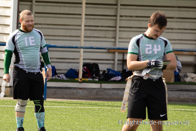 Mlheim Shamrocks vs Bielefeld Bulldogs