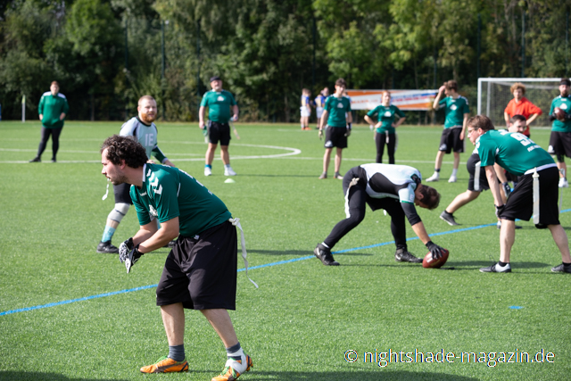 Mlheim Shamrocks vs Bielefeld Bulldogs