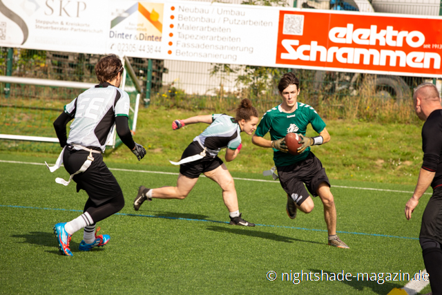 Mlheim Shamrocks vs Bielefeld Bulldogs